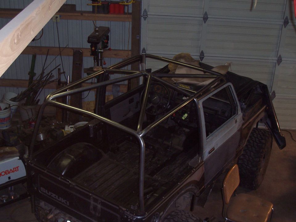 top view cage 2
