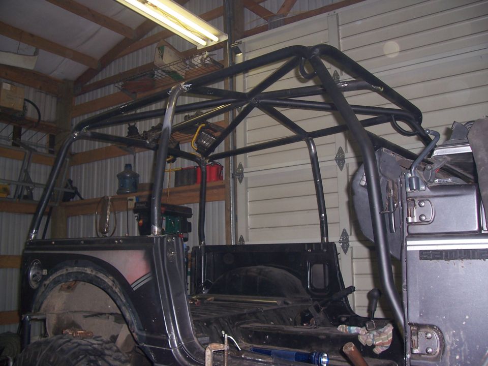 cage with center bars