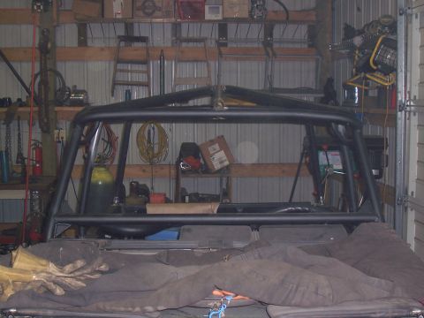 1988 Suzuki Samurai - cage not more getting wet while getting in