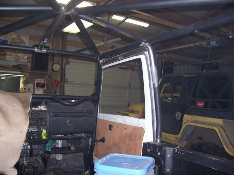 1988 Suzuki Samurai - OW S#$T handle