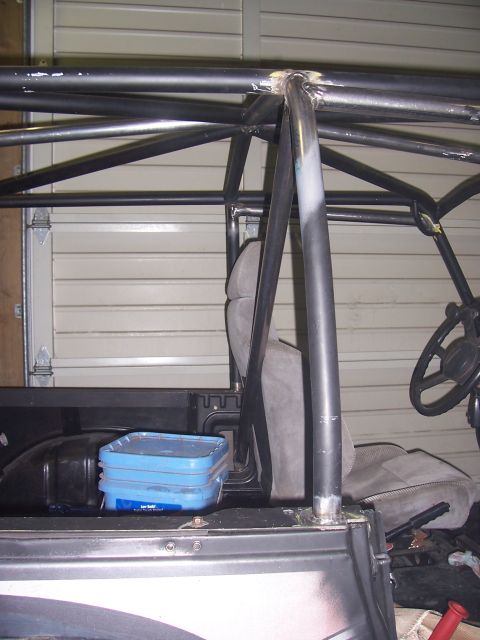 1988 Suzuki Samurai - cross brace with seat