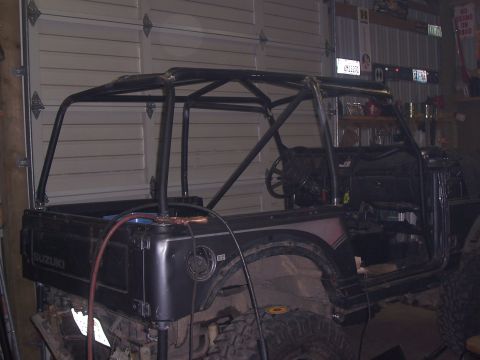 1988 Suzuki Samurai - cage with brase