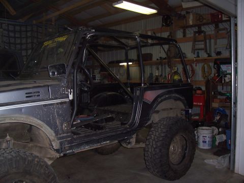 1988 Suzuki Samurai - drivers side view