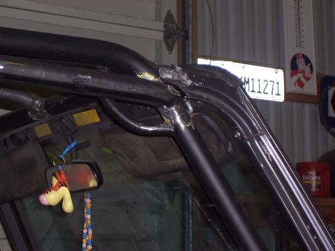 1988 Suzuki Samurai - getting the top to seal