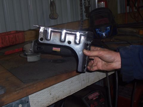 1988 Suzuki Samurai - body tie in brackets, to the stock targa location