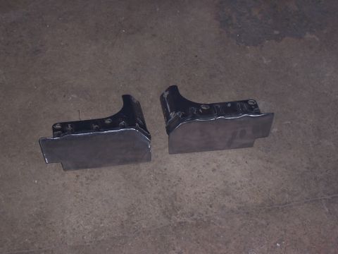 1988 Suzuki Samurai - body tie in left & right