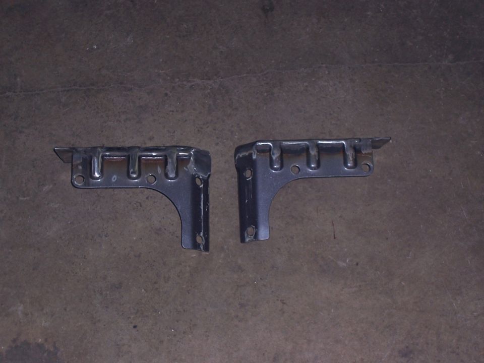 another view, body tie in left & right