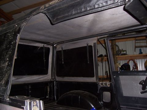 1988 Suzuki Samurai - fitting the bars