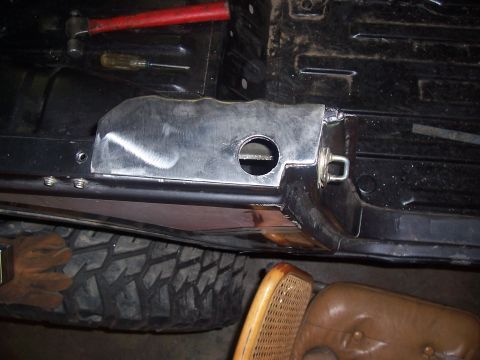 1988 Suzuki Samurai - top view