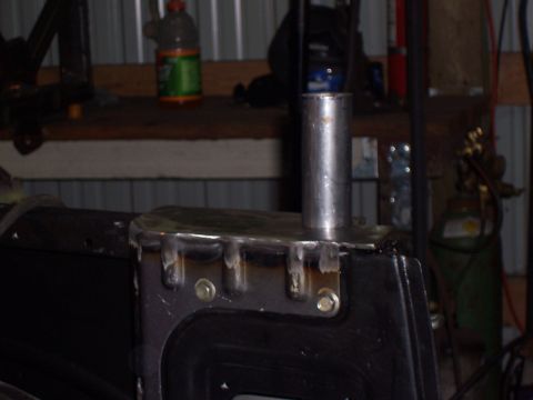 1988 Suzuki Samurai - another tube fit check
