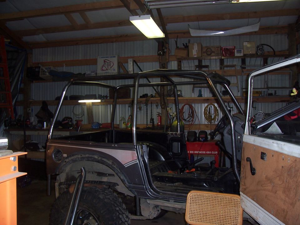 front bar fit up