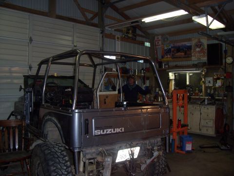 1988 Suzuki Samurai - more fit up