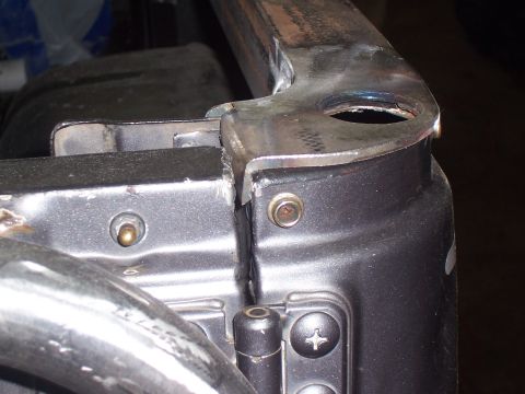 1988 Suzuki Samurai - back corner brackets