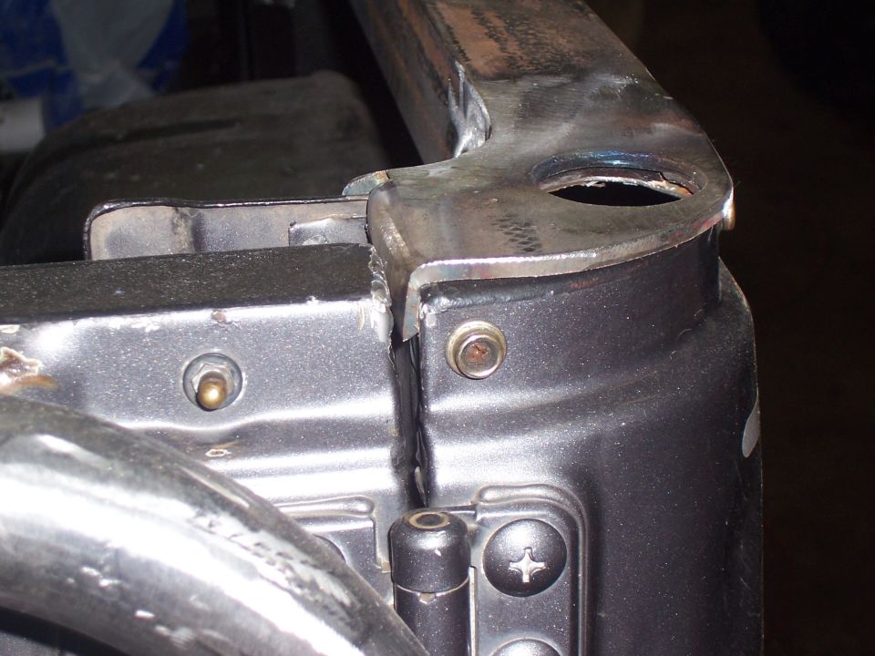 back corner brackets