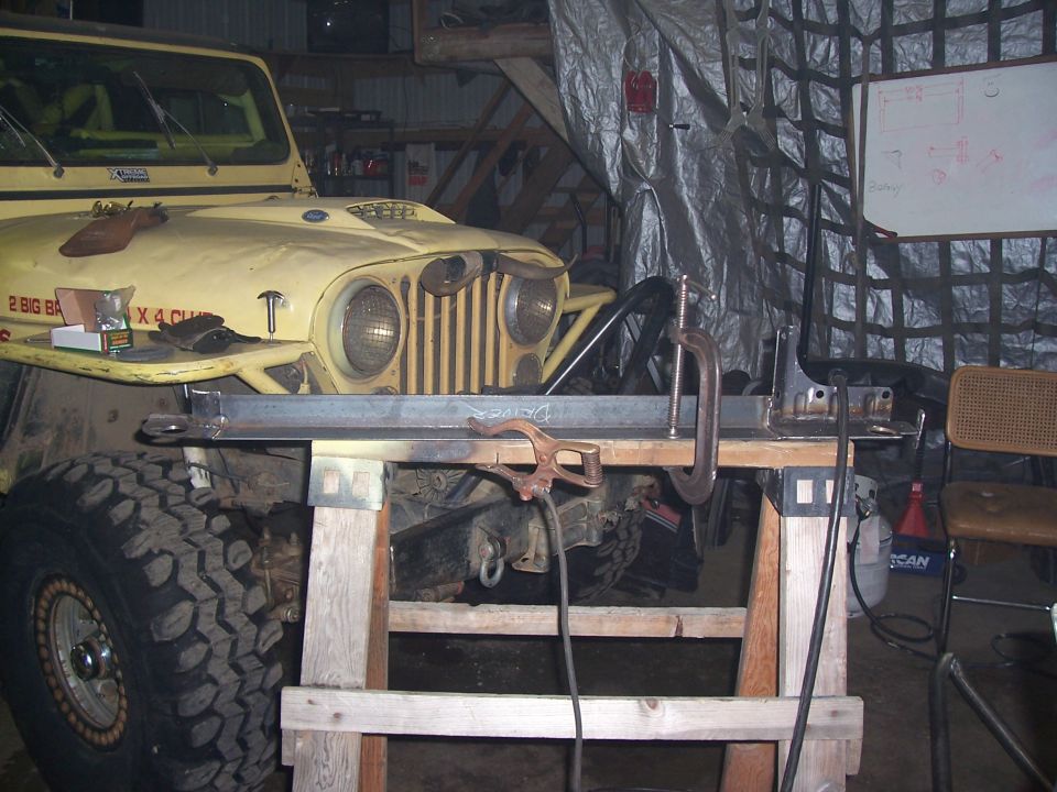 tieing in the front & rear beakcets 2