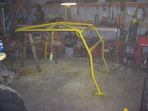 1988 Suzuki Samurai - original color (every mark on the tube showed throught)