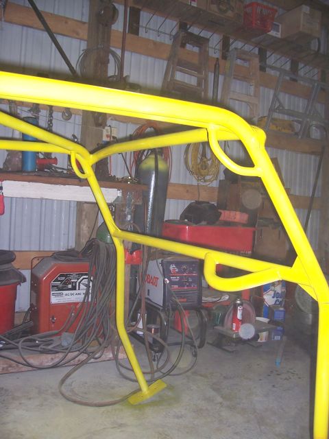1988 Suzuki Samurai - grab handles & chicken handle