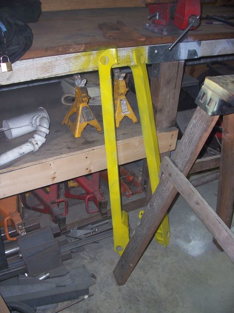 1988 Suzuki Samurai - body tie in brackets original color