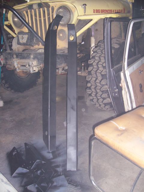 1988 Suzuki Samurai - more brackets