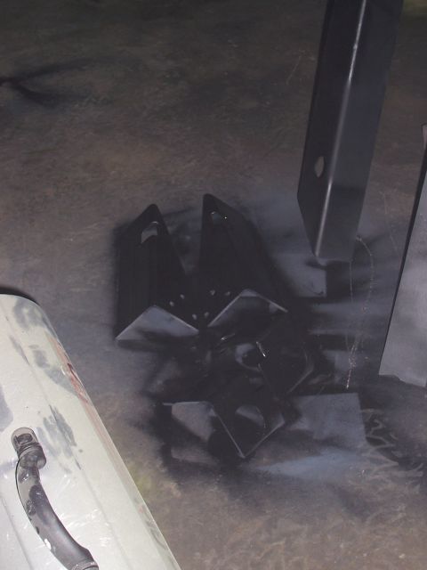 1988 Suzuki Samurai - small brackets