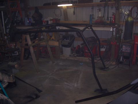 1988 Suzuki Samurai - back in black (cage)