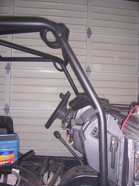 1988 Suzuki Samurai - grab handles & chicken handle
