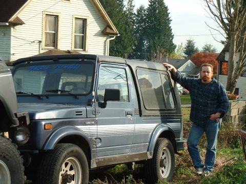 1988 Suzuki Samurai - old LWB