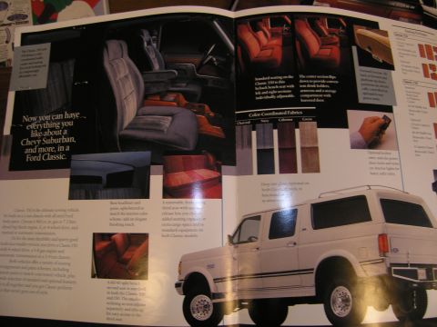 1993 Ford C-350 (Centurion Conversions) - factory brochure