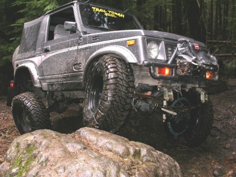 1988 Suzuki Samurai - 1