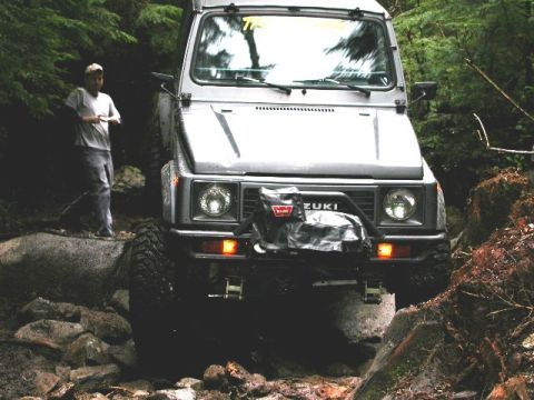 1988 Suzuki Samurai - 3