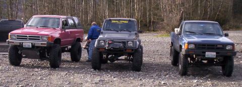 1988 Suzuki Samurai - 6