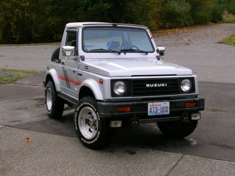 1988 Suzuki Samurai - Ryan's Sami