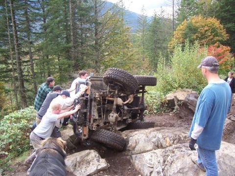 1988 Suzuki Samurai - flop 2