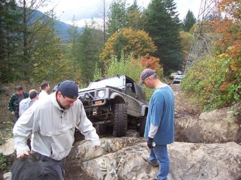 1988 Suzuki Samurai - flop 4