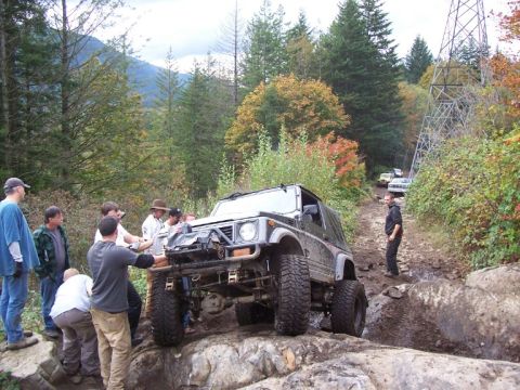 1988 Suzuki Samurai - flop 5