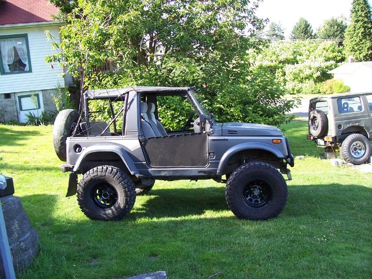 soft doors & safari top
