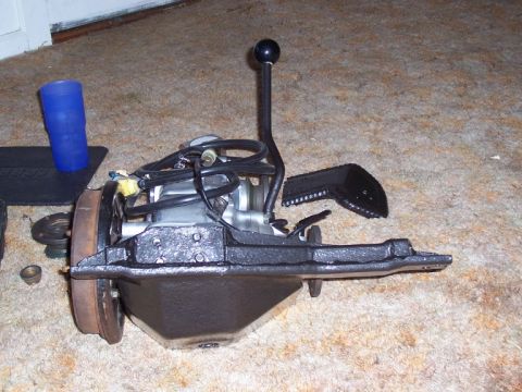 1988 Suzuki Samurai - t-case bucket