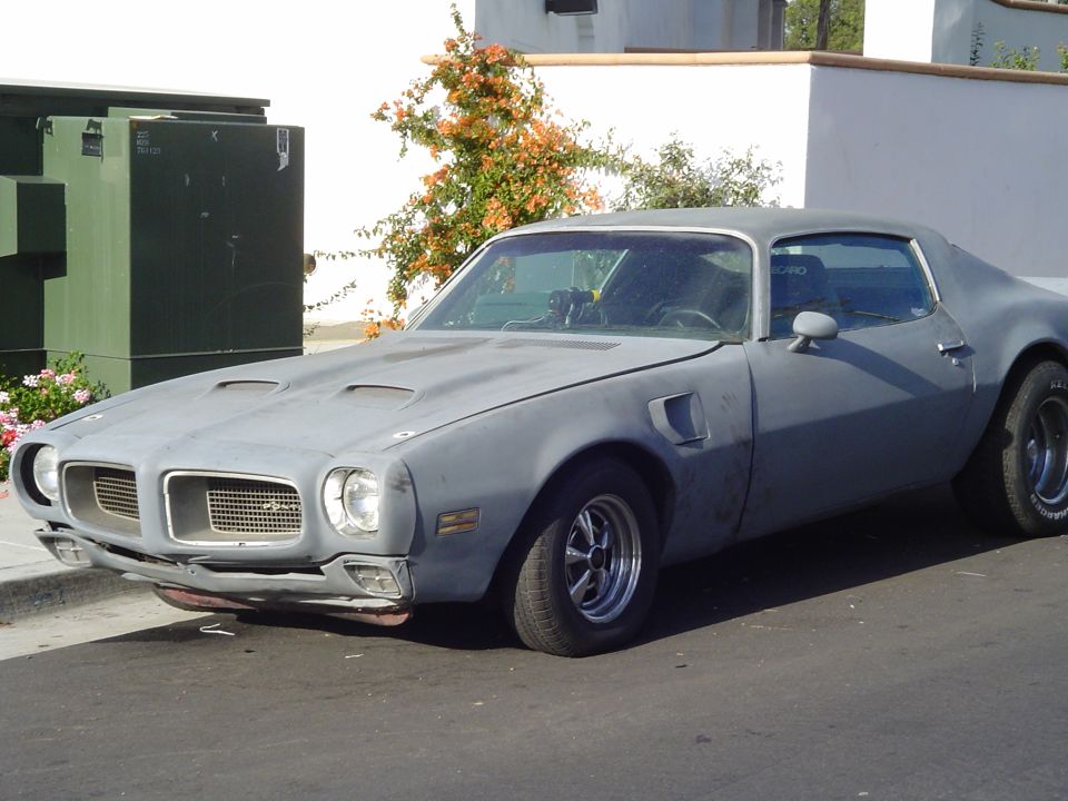 1970 Pontiac Firebird “lassy”