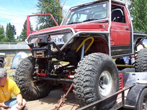 1988 Suzuki Samurai - 9
