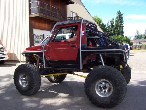 1988 Suzuki Samurai - 19