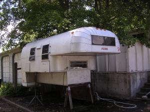 1988 Suzuki Samurai - Camper