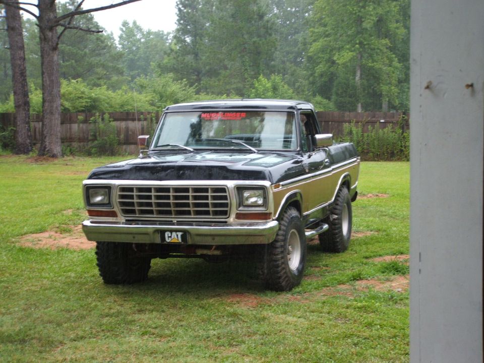 1978 Ford Bronco