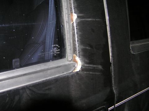 2000 Ford Excursion - This rust and paint flaking has actually been around for a while...it just keeps growing each year.