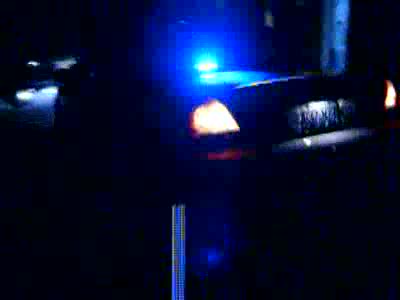 2001 Ford Crown Victoria - Whelen Slimlighter Blu/Blu