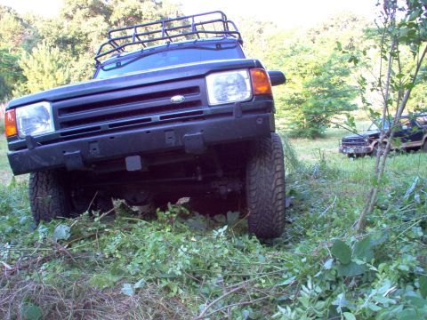 1983 Ford Bronco - After a few tries, he found a line that got him a little farther than I did.