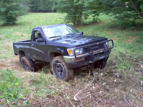 1983 Ford Bronco - Even this little Toy had to hunt for a line.