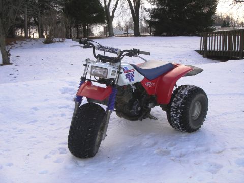 1985 Honda 250 X