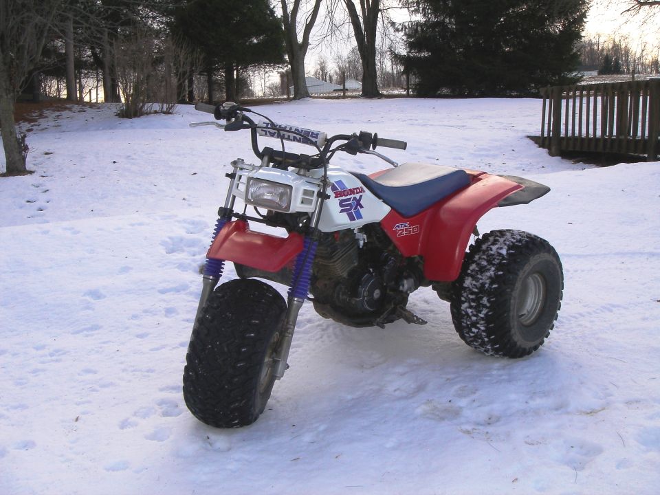 1985 Honda 250 X
