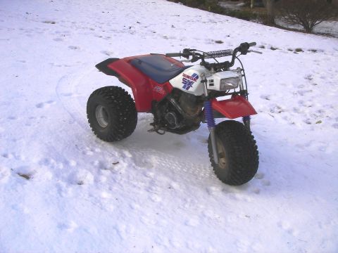 1985 Honda 250 X photo