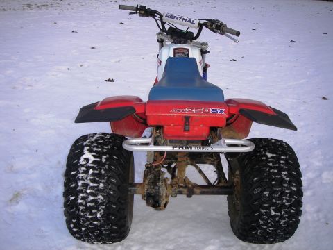1985 Honda 250 X photo